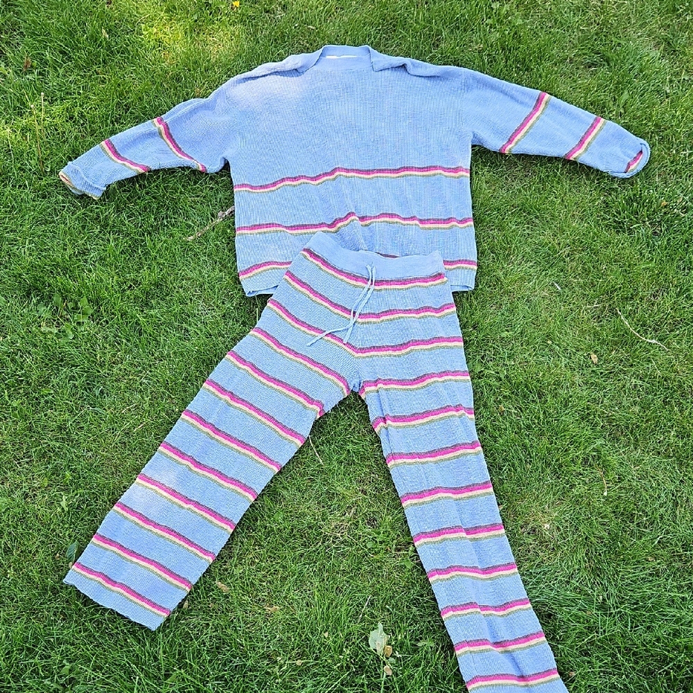 Free People Beach Mariners Set